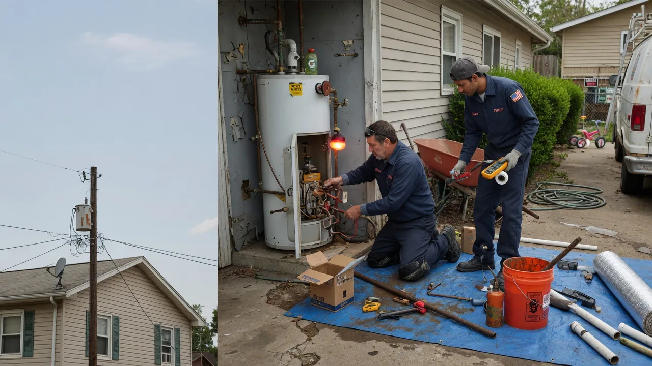 Leak Detection in Green Ridge, MO near me
